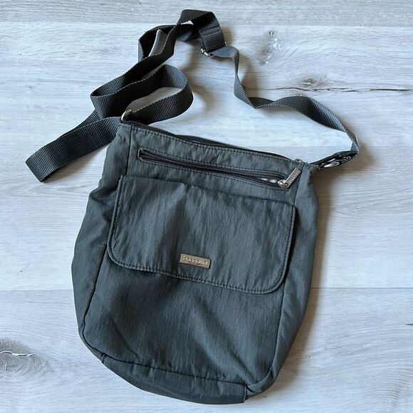 Baggallini Pocket JAV Cross Body OneSize‎ in Grey NWT in packaging - Picture 11 of 11